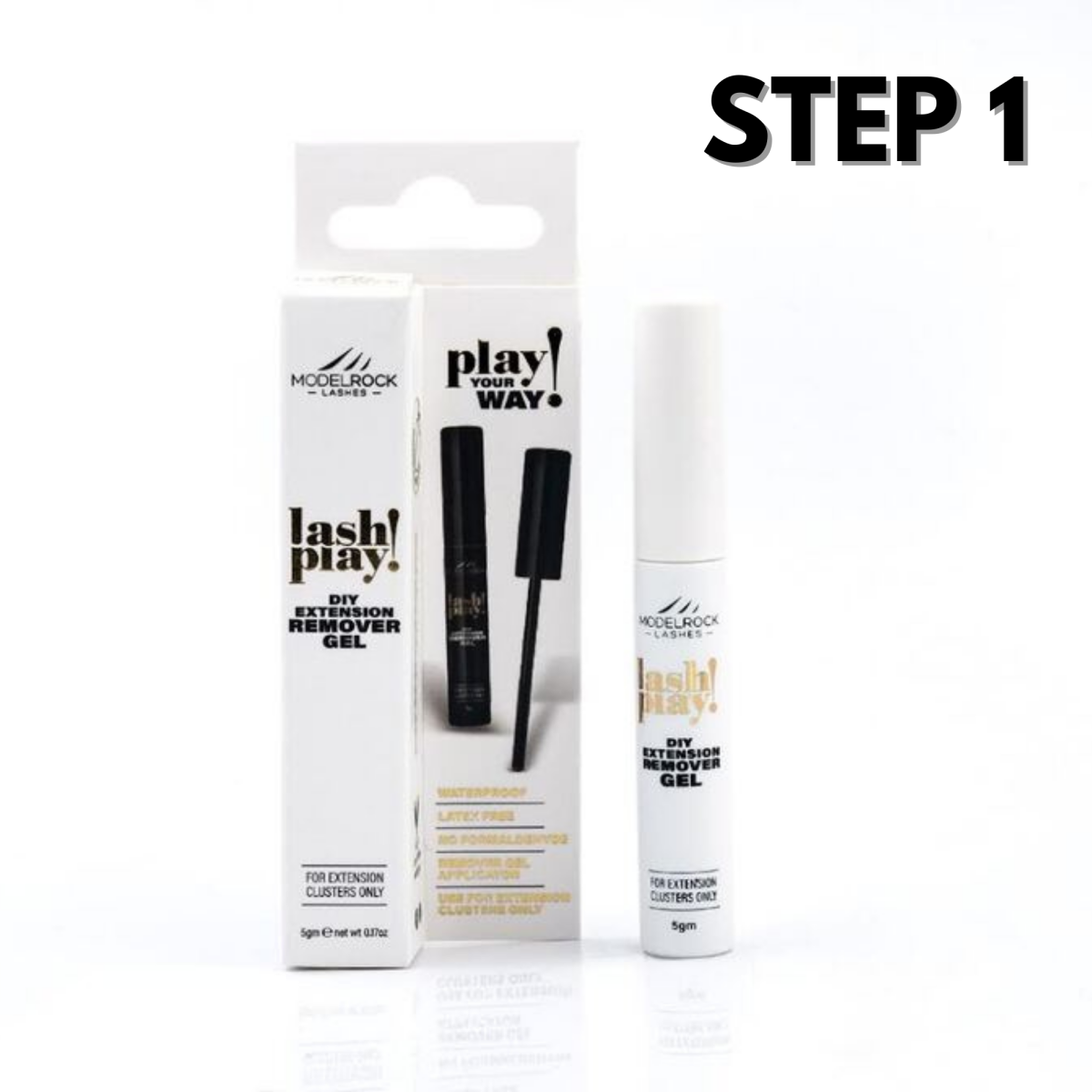 How to Safely Remove Eyelash Extensions MODELROCK Blog